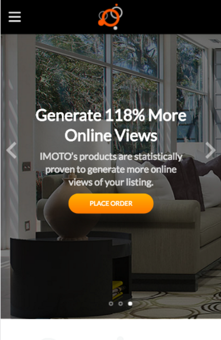 Imoto Real Estate Photography - Mobile View Slideshow